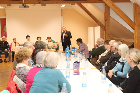 Redni volilni zbor članov MDI Cerknica-Loška dolina-Bloke 14 Foto Ljubo Vukelič
